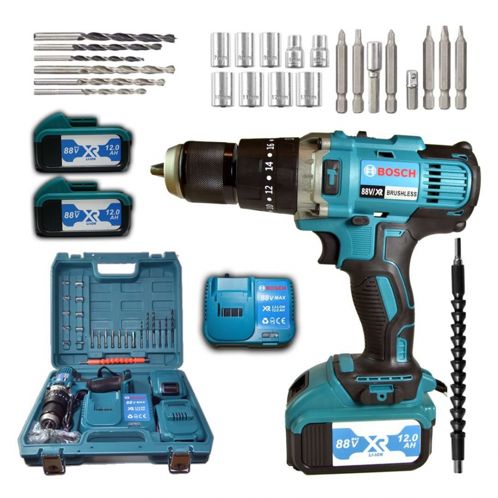 SGS 5131 Şarjlı Vidalama 12 Volt Çift Akülü 1.5 Ah